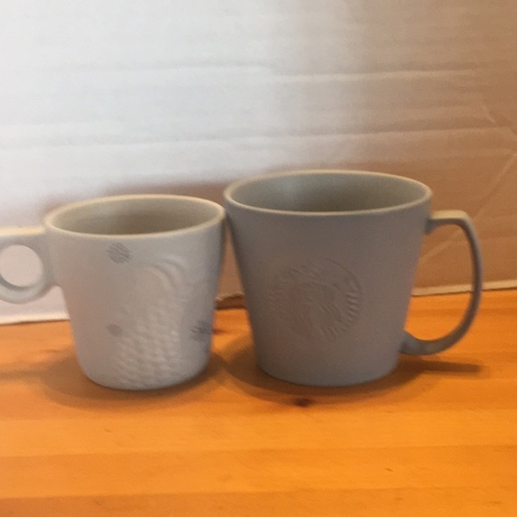 Starbucks Bundle (2) Mugs /12oz Siren Tail Anniversary/Mermaid Logo 20oz Venti - Picture 10 of 12